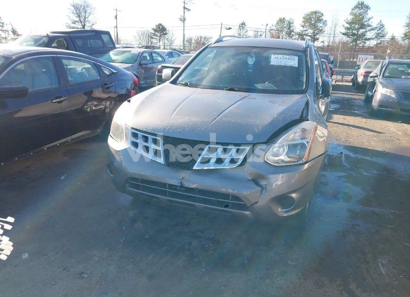 Photo 17 of 2012 Nissan Rogue SV (VIN JN8AS5MT4CW284898)