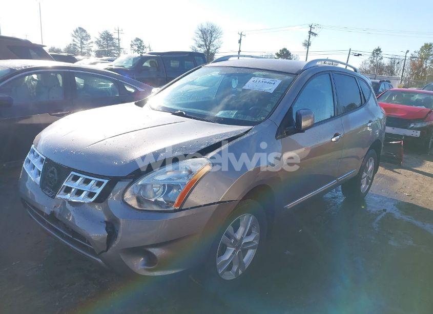 Photo 2 of 2012 Nissan Rogue SV (VIN JN8AS5MT4CW284898)
