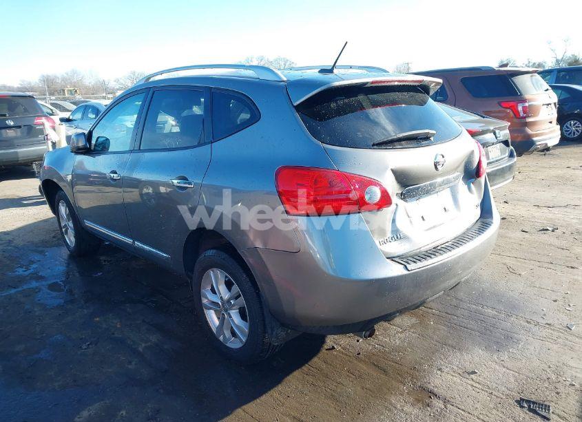 Photo 3 of 2012 Nissan Rogue SV (VIN JN8AS5MT4CW284898)