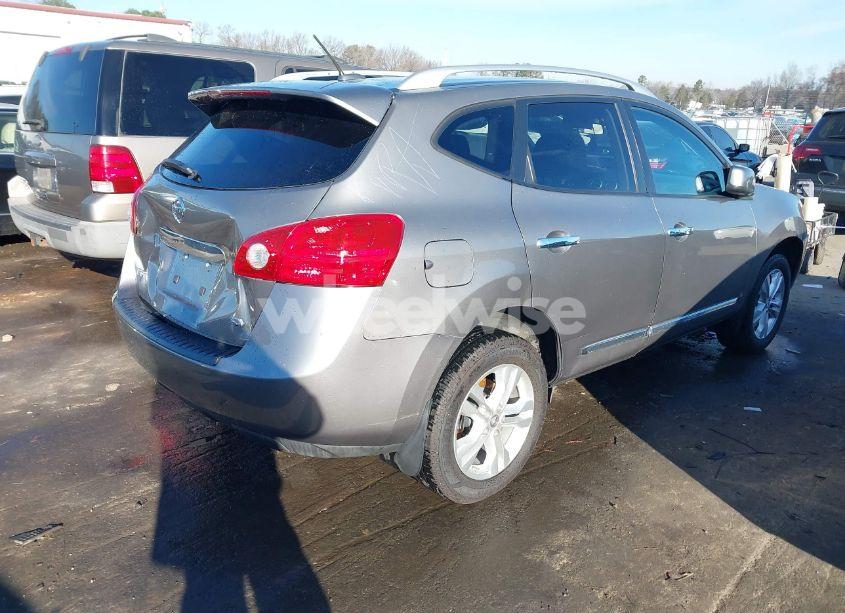 Photo 4 of 2012 Nissan Rogue SV (VIN JN8AS5MT4CW284898)