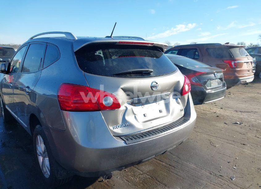 Photo 6 of 2012 Nissan Rogue SV (VIN JN8AS5MT4CW284898)