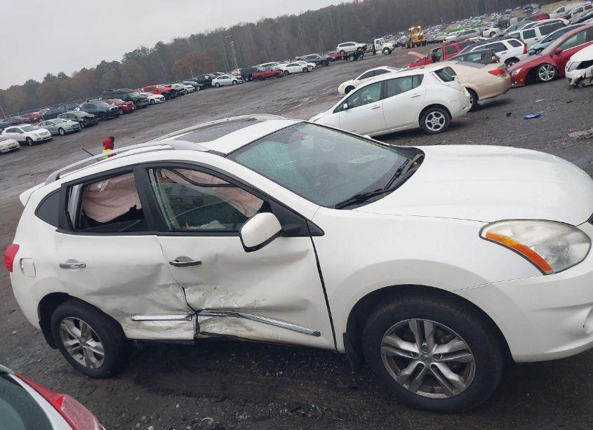 Photo 13 of 2012 Nissan Rogue SV (VIN JN8AS5MT4CW294475)