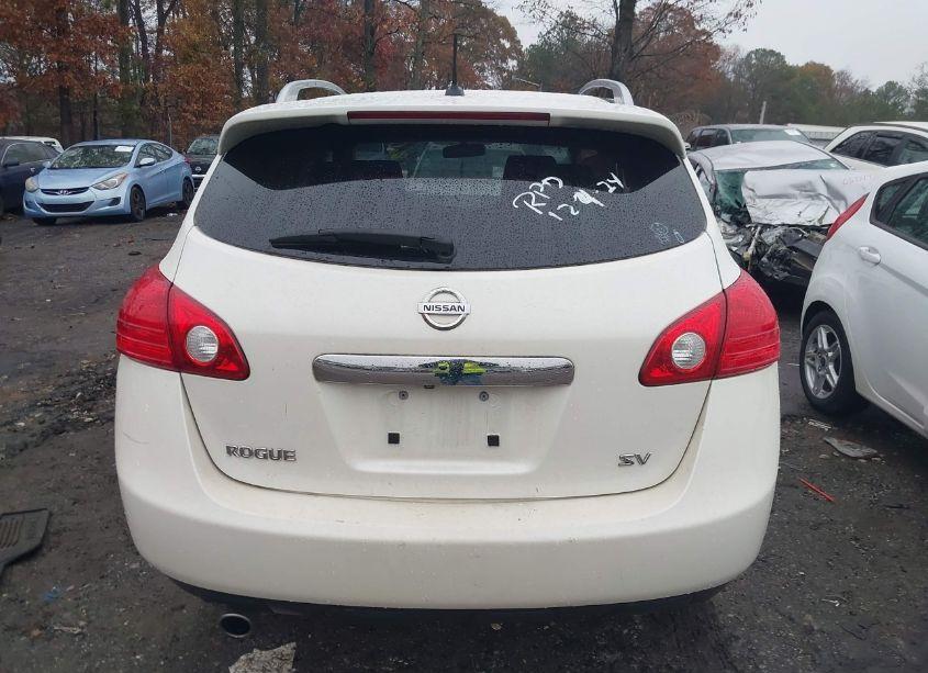 Photo 16 of 2012 Nissan Rogue SV (VIN JN8AS5MT4CW294475)