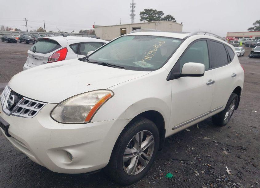 Photo 2 of 2012 Nissan Rogue SV (VIN JN8AS5MT4CW294475)