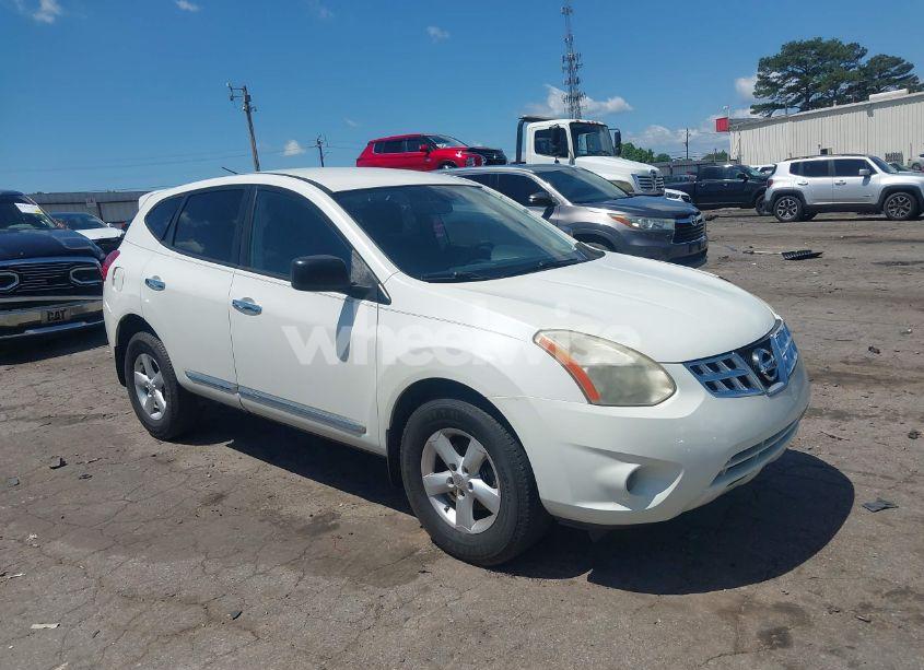 2012 Nissan Rogue S (VIN JN8AS5MT4CW294928) main photo