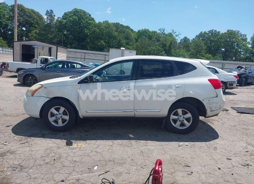 Photo 14 of 2012 Nissan Rogue S (VIN JN8AS5MT4CW294928)