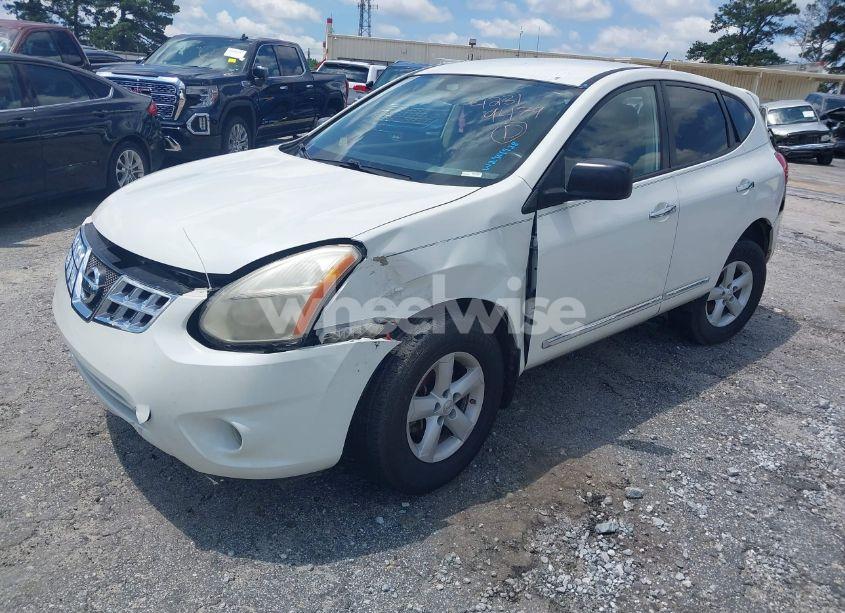 Photo 2 of 2012 Nissan Rogue S (VIN JN8AS5MT4CW294928)