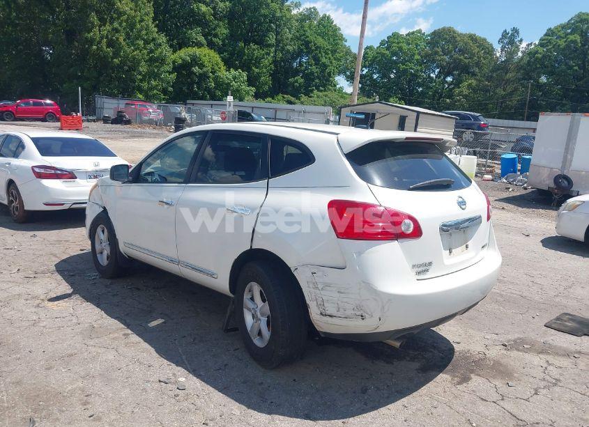 Photo 3 of 2012 Nissan Rogue S (VIN JN8AS5MT4CW294928)