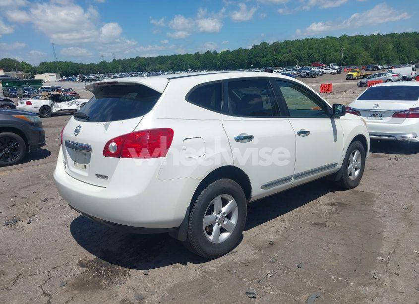 Photo 4 of 2012 Nissan Rogue S (VIN JN8AS5MT4CW294928)