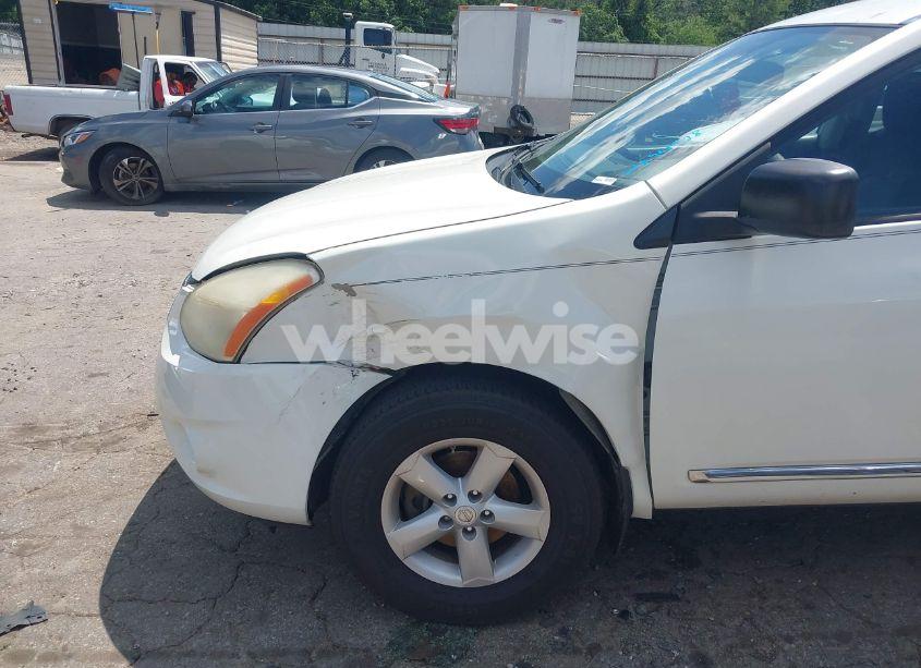 Photo 6 of 2012 Nissan Rogue S (VIN JN8AS5MT4CW294928)