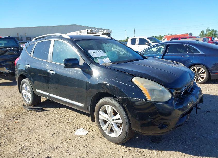 2012 Nissan Rogue SV (VIN JN8AS5MT4CW296016) main photo