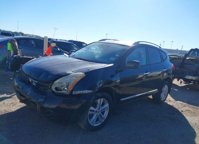 Photo 2 of 2012 Nissan Rogue SV (VIN JN8AS5MT4CW296016)