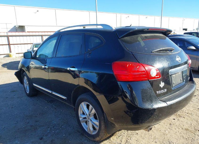 Photo 3 of 2012 Nissan Rogue SV (VIN JN8AS5MT4CW296016)