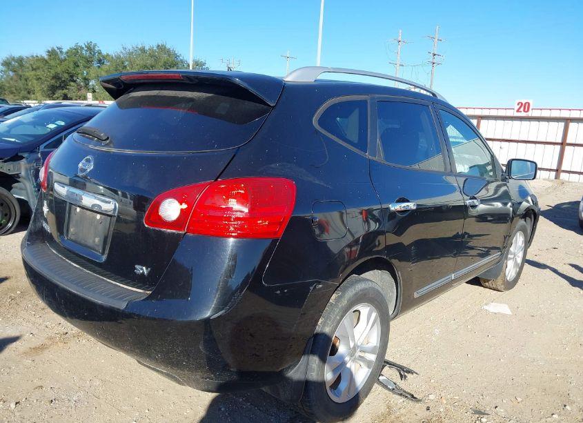 Photo 4 of 2012 Nissan Rogue SV (VIN JN8AS5MT4CW296016)