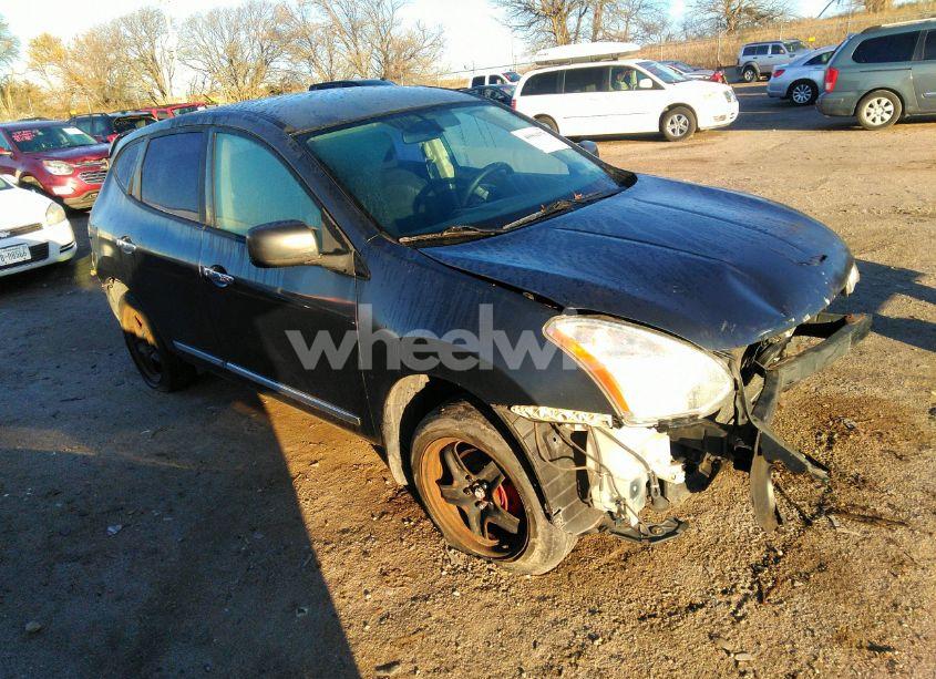 2012 Nissan Rogue S (VIN JN8AS5MT4CW602759) main photo