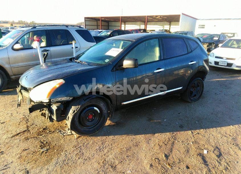 Photo 2 of 2012 Nissan Rogue S (VIN JN8AS5MT4CW602759)