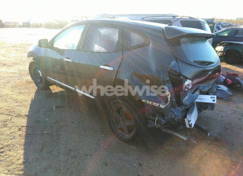 Photo 3 of 2012 Nissan Rogue S (VIN JN8AS5MT4CW602759)