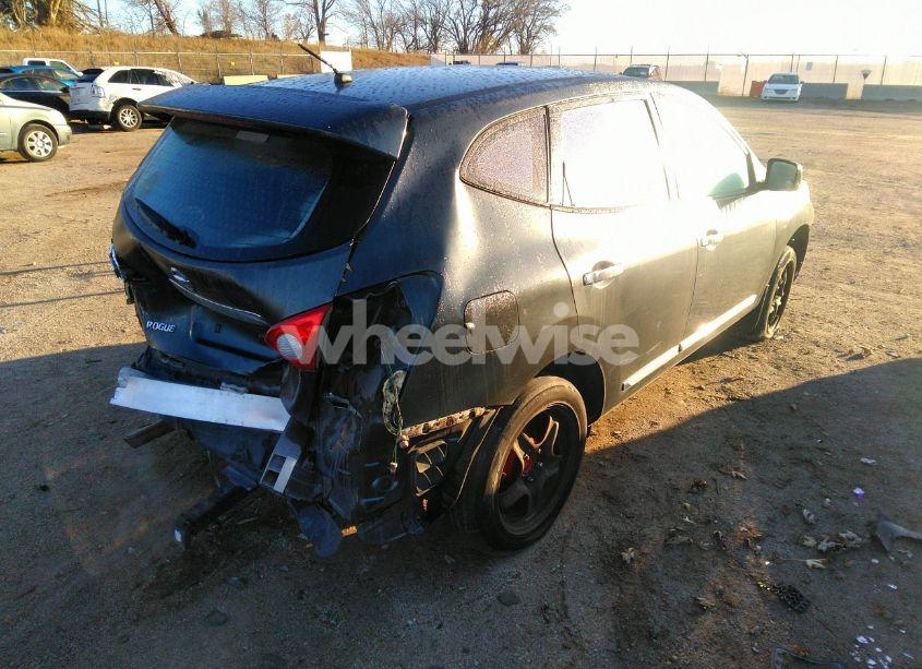 Photo 4 of 2012 Nissan Rogue S (VIN JN8AS5MT4CW602759)