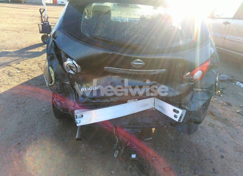 Photo 6 of 2012 Nissan Rogue S (VIN JN8AS5MT4CW602759)