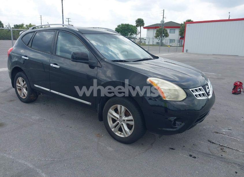 2012 Nissan Rogue SV (VIN JN8AS5MT4CW607038) main photo