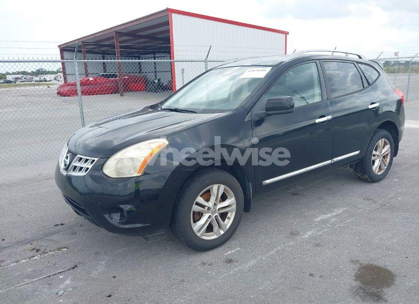 Photo 2 of 2012 Nissan Rogue SV (VIN JN8AS5MT4CW607038)