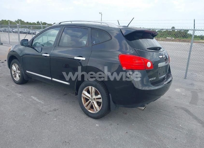 Photo 3 of 2012 Nissan Rogue SV (VIN JN8AS5MT4CW607038)