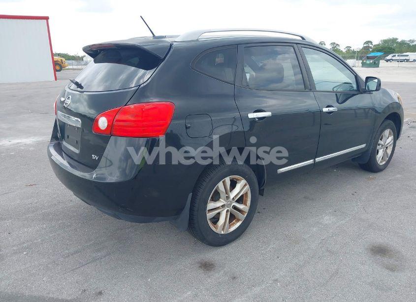 Photo 4 of 2012 Nissan Rogue SV (VIN JN8AS5MT4CW607038)