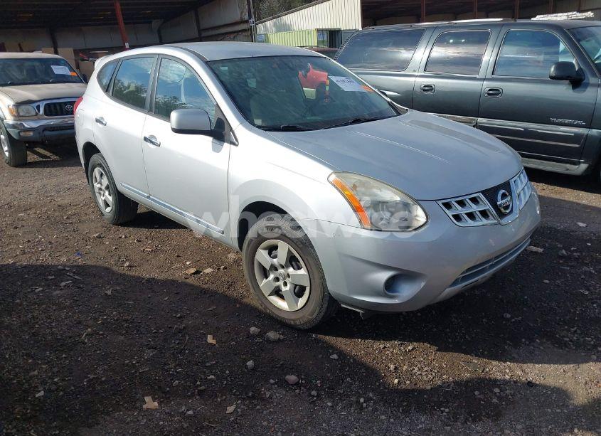 2012 Nissan Rogue S (VIN JN8AS5MT4CW611963) main photo