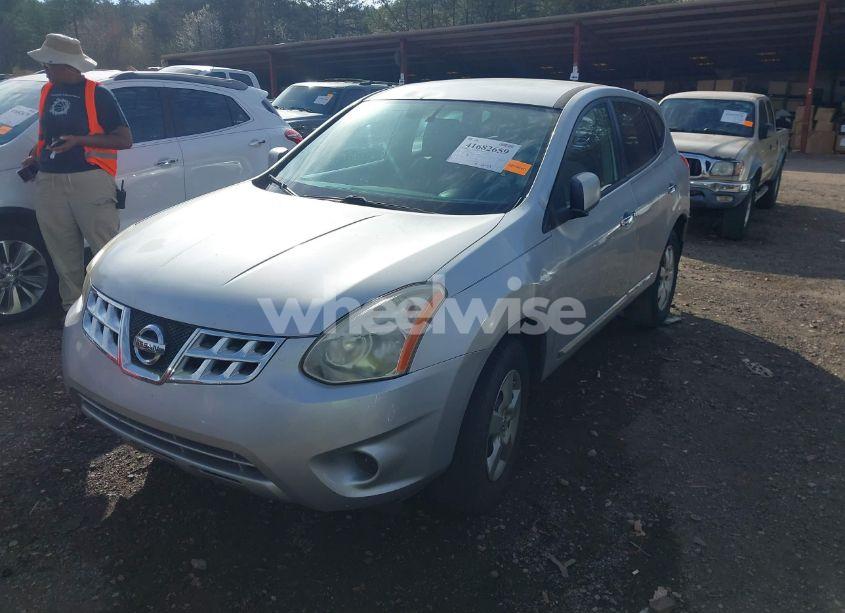 Photo 2 of 2012 Nissan Rogue S (VIN JN8AS5MT4CW611963)