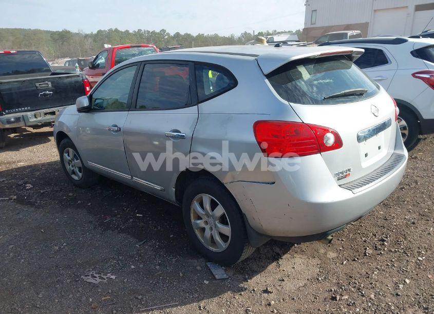 Photo 3 of 2012 Nissan Rogue S (VIN JN8AS5MT4CW611963)