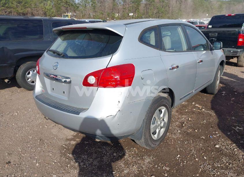 Photo 4 of 2012 Nissan Rogue S (VIN JN8AS5MT4CW611963)