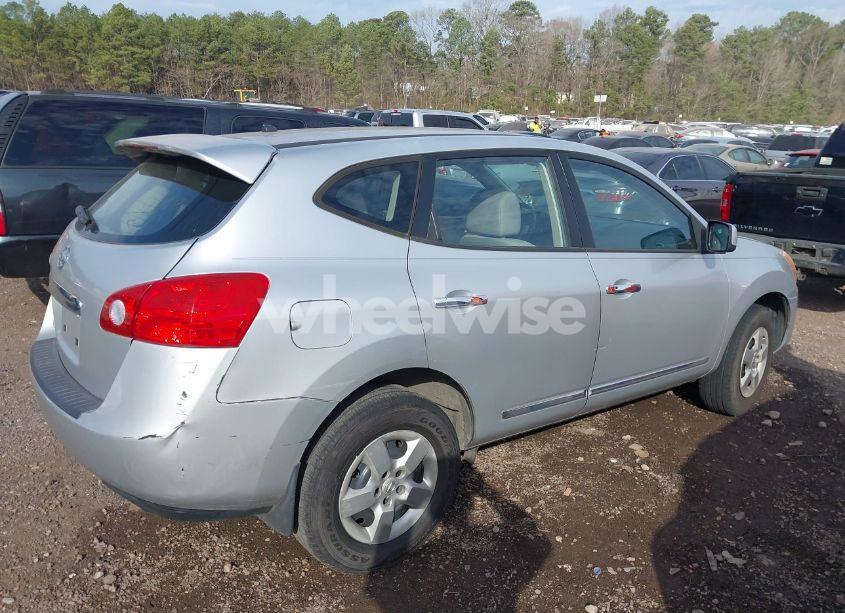 Photo 6 of 2012 Nissan Rogue S (VIN JN8AS5MT4CW611963)