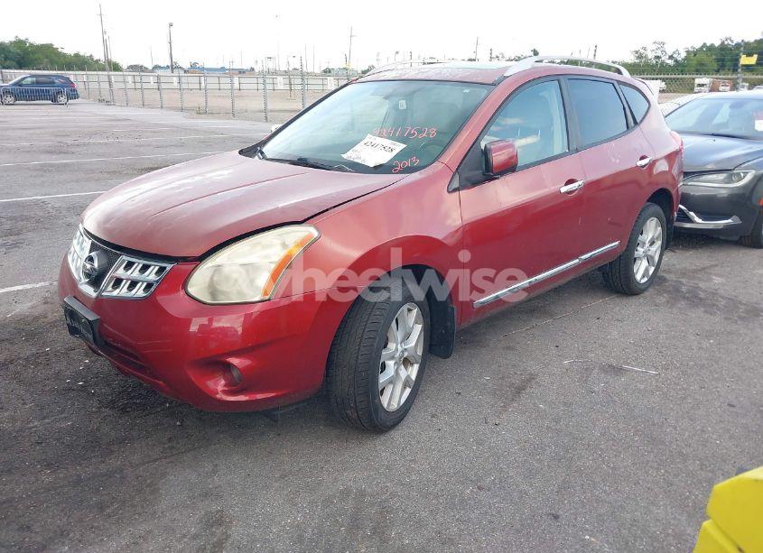 Photo 2 of 2013 Nissan Rogue SV W/SL PKG (VIN JN8AS5MT4DW004673)