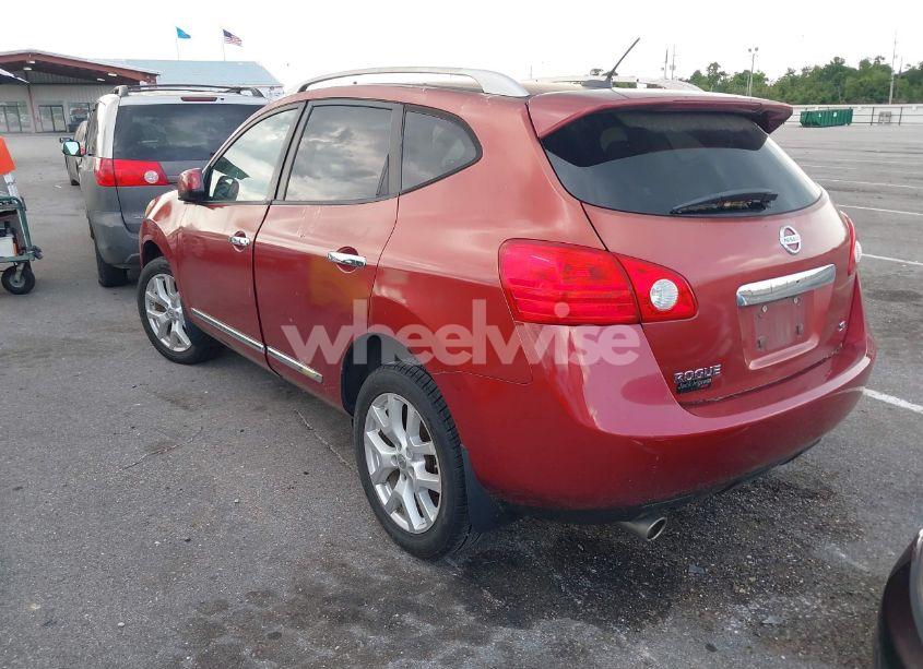 Photo 3 of 2013 Nissan Rogue SV W/SL PKG (VIN JN8AS5MT4DW004673)