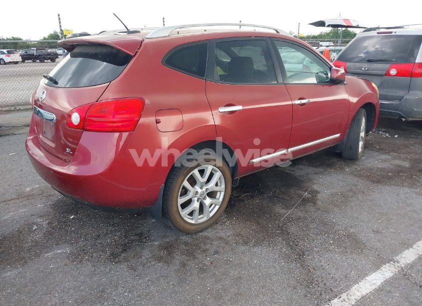 Photo 4 of 2013 Nissan Rogue SV W/SL PKG (VIN JN8AS5MT4DW004673)