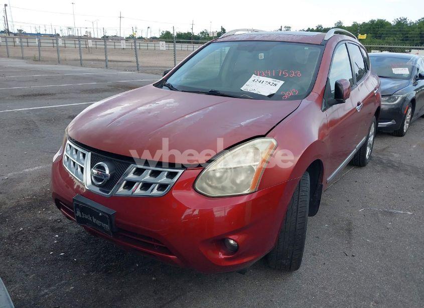 Photo 6 of 2013 Nissan Rogue SV W/SL PKG (VIN JN8AS5MT4DW004673)