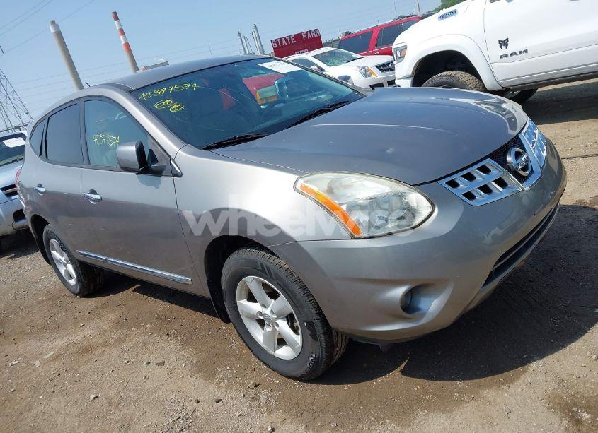 2013 Nissan Rogue S (VIN JN8AS5MT4DW041688) main photo