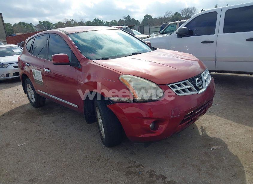 2013 Nissan Rogue S (VIN JN8AS5MT4DW519950) main photo