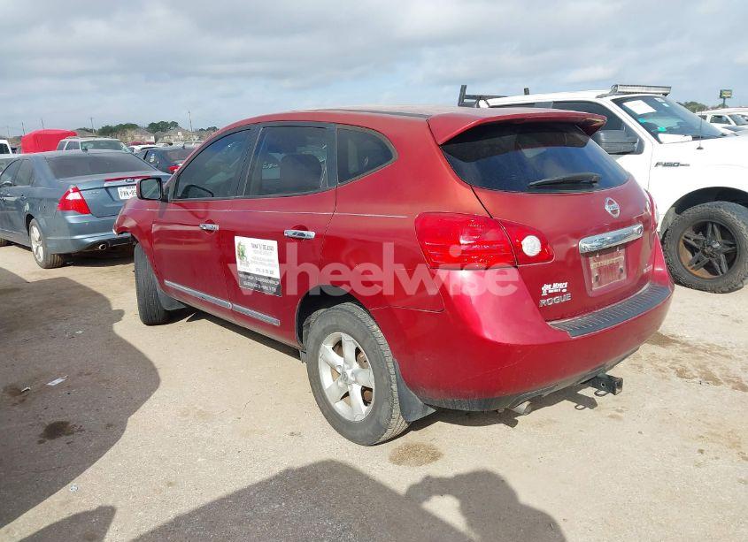 Photo 3 of 2013 Nissan Rogue S (VIN JN8AS5MT4DW519950)