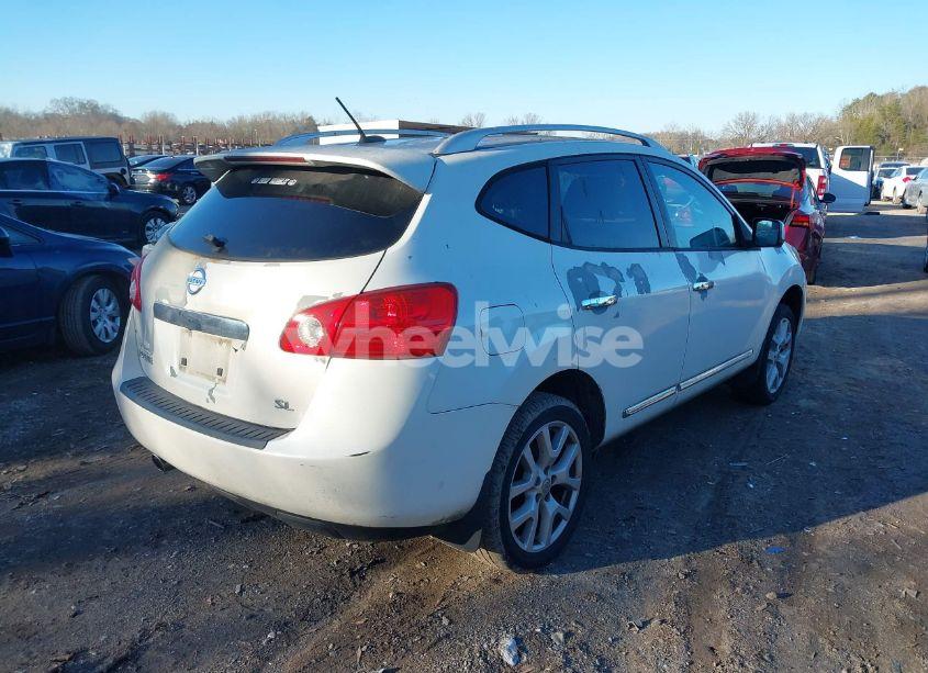 Photo 4 of 2013 Nissan Rogue SV W/SL PKG (VIN JN8AS5MT4DW528910)