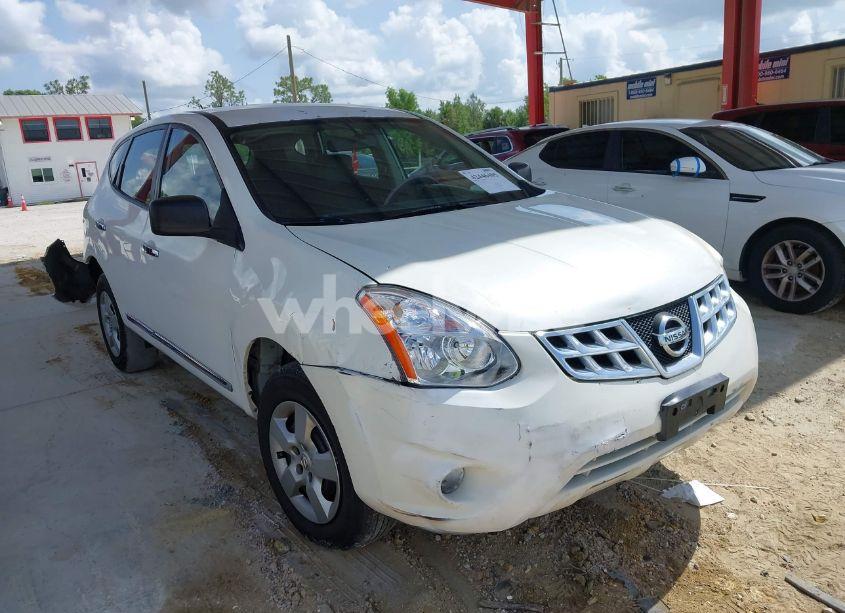 2013 Nissan Rogue S (VIN JN8AS5MT4DW539552) main photo