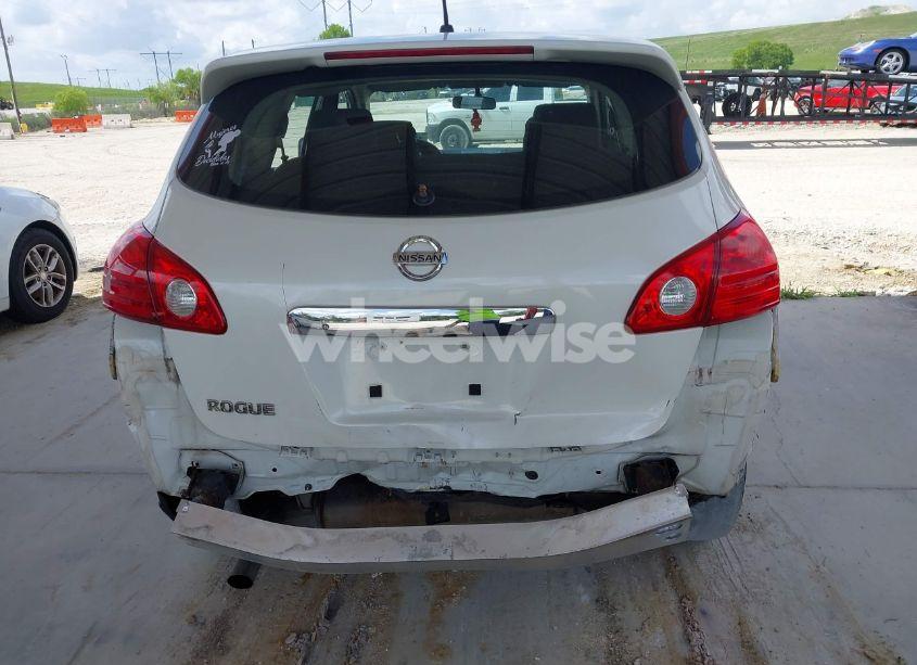 Photo 13 of 2013 Nissan Rogue S (VIN JN8AS5MT4DW539552)