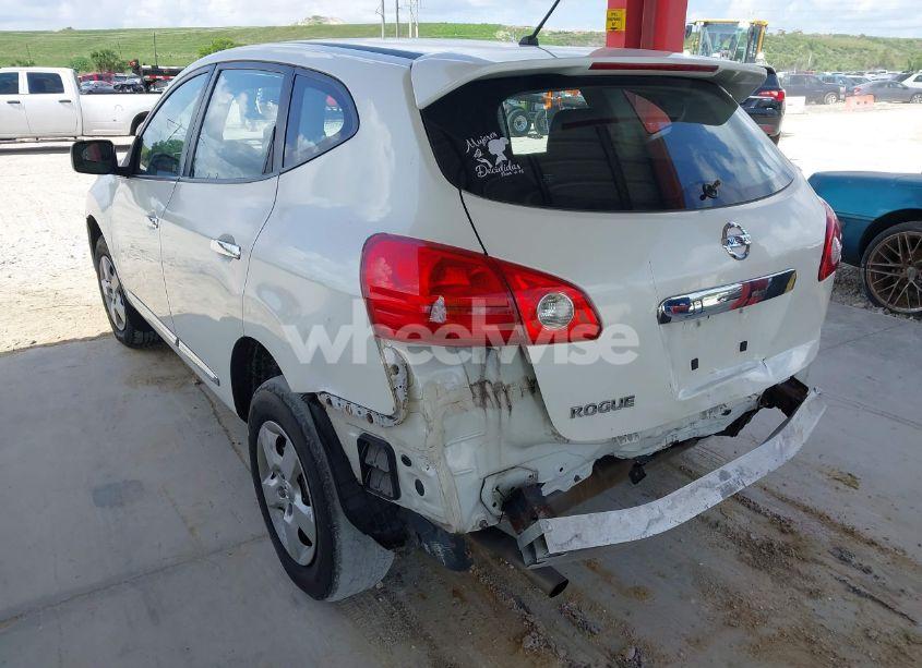 Photo 3 of 2013 Nissan Rogue S (VIN JN8AS5MT4DW539552)