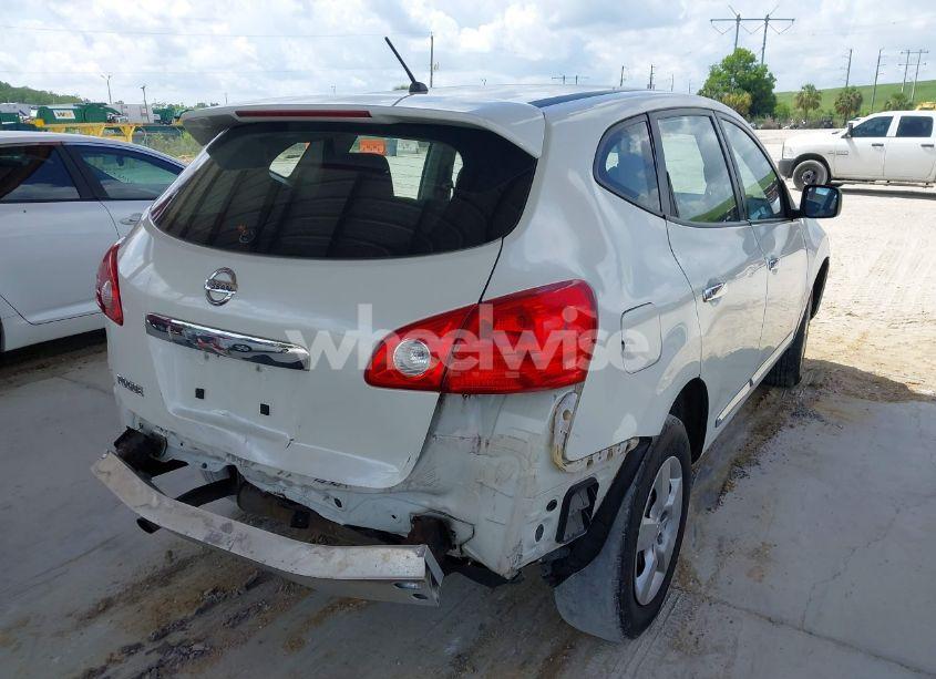 Photo 4 of 2013 Nissan Rogue S (VIN JN8AS5MT4DW539552)