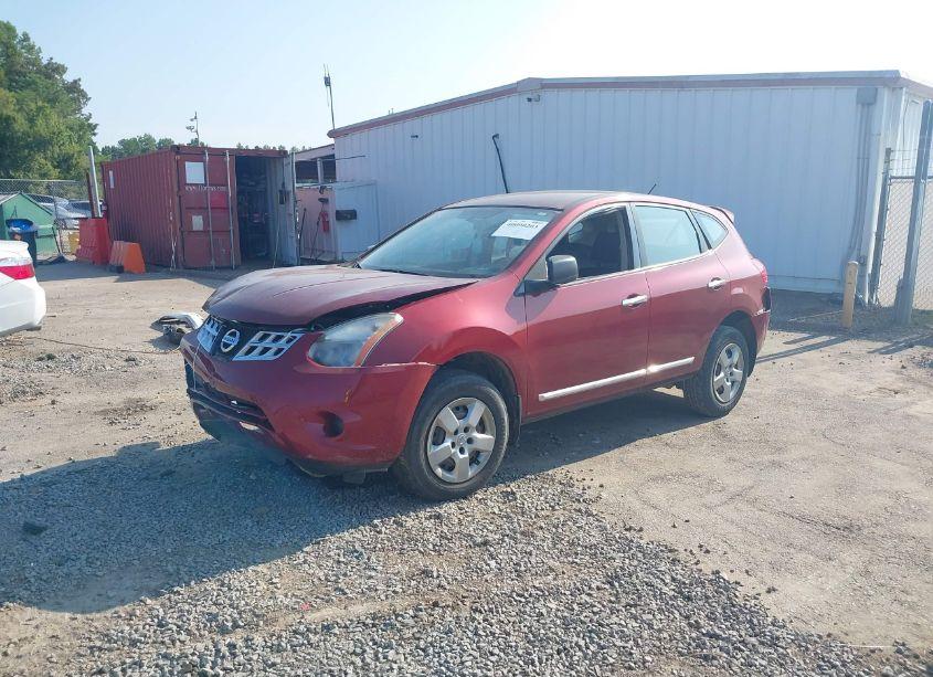 Photo 2 of 2013 Nissan Rogue S/SV/SV W/SL PKG (VIN JN8AS5MT4DW542046)