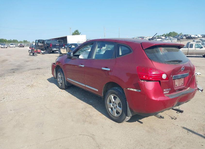 Photo 3 of 2013 Nissan Rogue S/SV/SV W/SL PKG (VIN JN8AS5MT4DW542046)