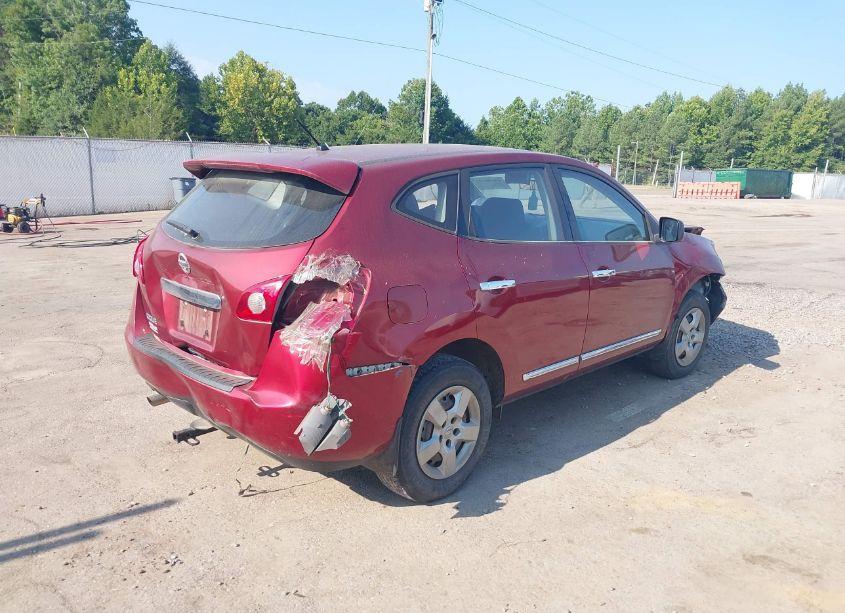 Photo 4 of 2013 Nissan Rogue S/SV/SV W/SL PKG (VIN JN8AS5MT4DW542046)