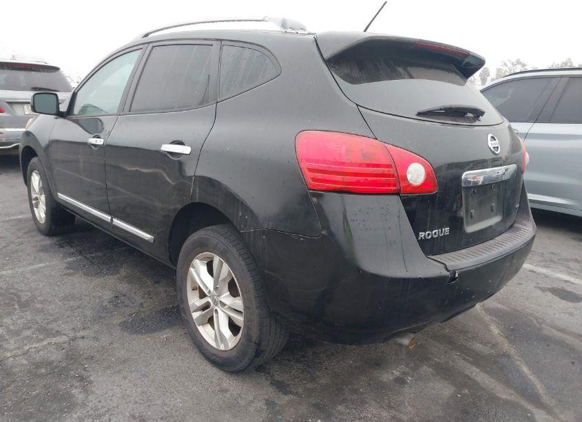 Photo 3 of 2013 Nissan Rogue SV (VIN JN8AS5MT4DW544895)