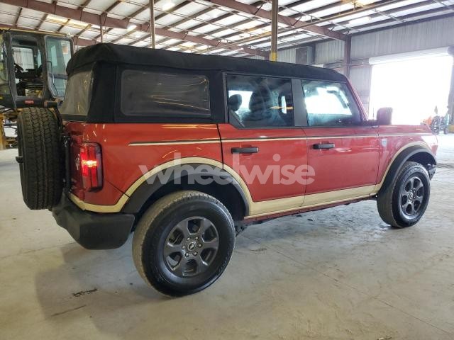 Photo 12 of 2023 FORD BRONCO BASE N/A (VIN JN8AS5MT4DW546016)