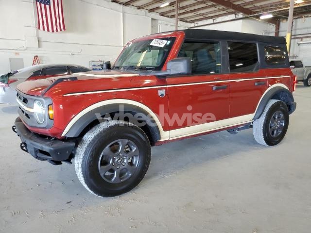 Photo 2 of 2023 FORD BRONCO BASE N/A (VIN JN8AS5MT4DW546016)